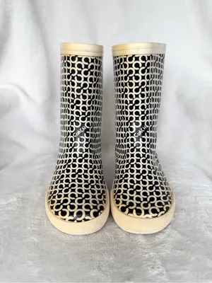 Coach Ursula Signature C Rain Boots – Women’s Size 5B thumbnail 3
