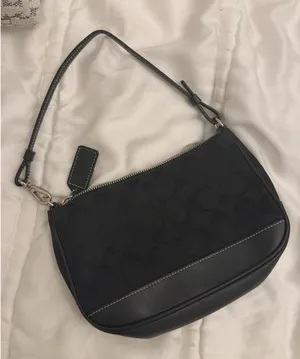 Coach Vintage Black Shoulder Bag thumbnail 5