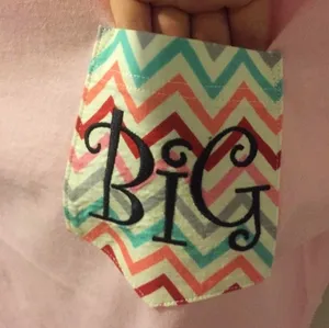 Jerzees Sorority ‘Big’ T-Shirt thumbnail 2