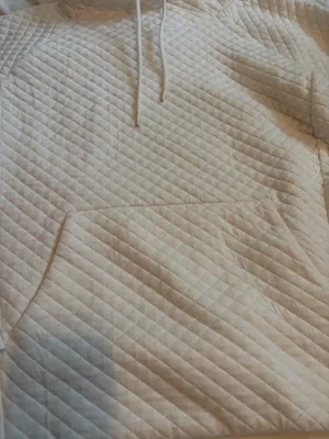 Green tea white hoodie thumbnail 3