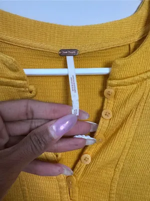 Free People Summer Struttin Mini Tunic Dress thumbnail 3