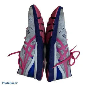 Asics Gel Excel‎ 33 v3 Size US 8 EU 39.5 Women's Running Shoes White Pink T460N thumbnail 4