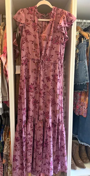 Floral maxi dress Steve Madden thumbnail 1