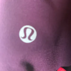 Lululemon Groovy Run Short Plum / Raspberry Glo Light / Pow Stripe. SZ 10 thumbnail 4