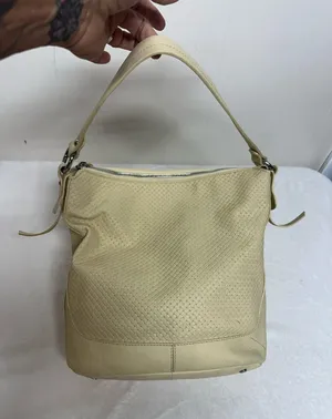 The Trend Textured Cream Shoulder Hobo Bag thumbnail 1