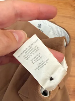 Aritzia babton publish pant camel / tan size 10 thumbnail 5