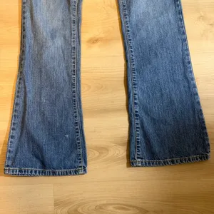 Abercrombie & Fitch Bootcut Jeans Blue 27 Women Low Rise Y2K Denim thumbnail 5