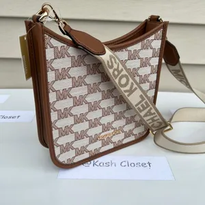 Michael Kors Luggage Multi Briley Crossbody Bag thumbnail 2