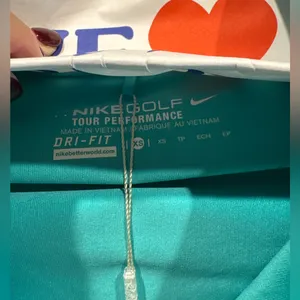 Nike golf dry fit NWT XS thumbnail 2