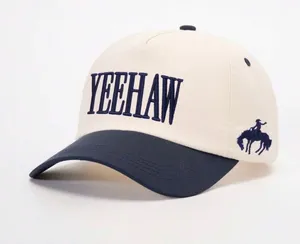 Yeehaw Baseball Cap White thumbnail 1