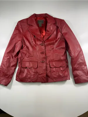 JohnPaulRichard 100% Lamb Leather with Notched Lapel thumbnail 2
