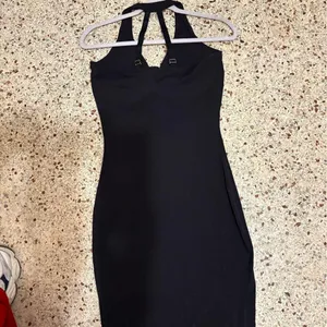 Gymshark Whitney dress black please read thumbnail 9