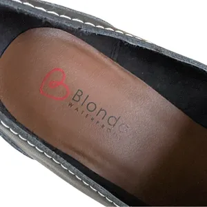 Like New Blondo Leather Dulce Loafers Black Size 8 Retail $119.00 thumbnail 3