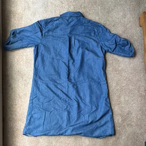 Blue Jean dress Size M thumbnail 2