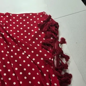 Tularosa Delilah Kimono in Red Dot Small thumbnail 6