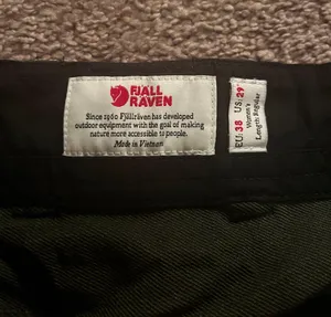 Fjällräven Hiking Pants thumbnail 4