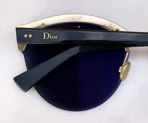 Christian Dior women’s Emprise 63mm limited edition RHLA9 gold/black sunglasses thumbnail 6