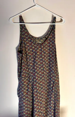 Toad & Co Sleeveless Dress Size M thumbnail 1