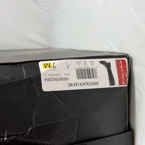 Naturalizer Size-7M‎ Women's Brent Wide Calf Knee High Boot Black $285 thumbnail 8