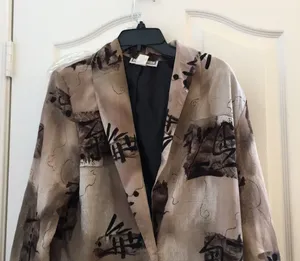 FINAL MARKDOWN Ladies dress barn jacket small thumbnail 1