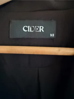 Cider Black Midi Blazer Dress thumbnail 3