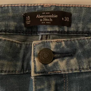 Abercrombie & Fitch Light Blue Denim Jeans thumbnail 3