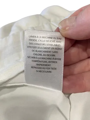 1901 Linen Blend Lined Pants White Size M Beach Coastal Minimalist Vacation Cute thumbnail 5
