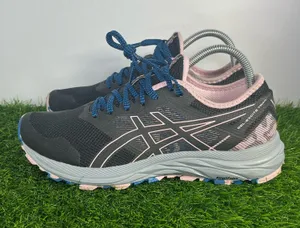 ASICS Gel-Excite Trail Women’s Trail Running Shoes Black Pink Blue Size 9 thumbnail 1