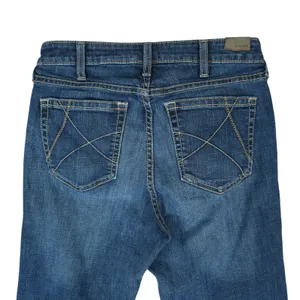 Ariat Slim Trouser Jeans Women 30R Blue High Rise Ella Wide Leg Western Cowgirl thumbnail 5