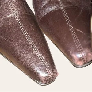Unisa brown leather ankle boots! thumbnail 8