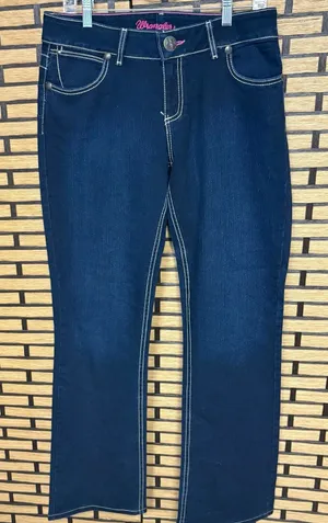 Wranglers Darkwash Jeans Size 9/10‎ thumbnail 1