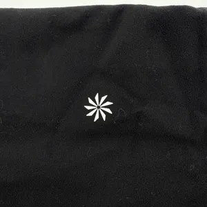 Athleta Salutation Stash Wrap Tight Black High Rise Yoga Leggings Pockets‎ Large thumbnail 8