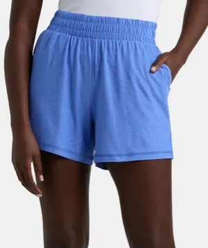 Athletic Works Women’s ButterCore Soft Performance Gym Shorts thumbnail 2