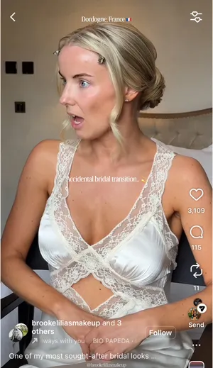 Rumored Crossroads Maxi Dress White thumbnail 5