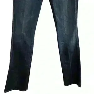 7 For All Mankind Women's Bootcut‎ Jeans Size 28 Dark Blue Stretch Denim thumbnail 13