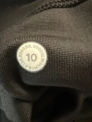 lululemon athletica Wunder Train High-Waist Leggings Black thumbnail 6