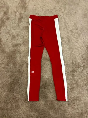 Alo Airlift Car Club Set 7/8 High Waisted Leggings and Bra thumbnail 5