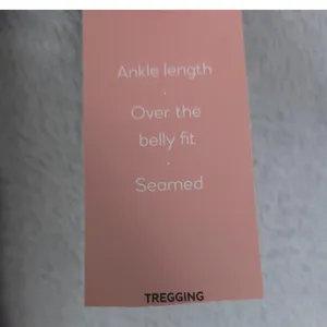 Destination Maternity Treggings Women Large Brown Over Belly Seamed Ankle Length thumbnail 5