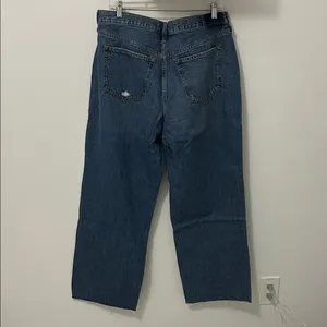 Abercrombie & Fitch High Rise The Loose Jeans thumbnail 7