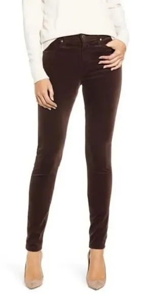 ✨A&F Corduroy Brown Sz 6 Pants✨ thumbnail 1