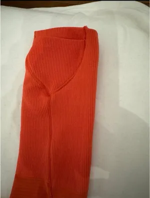 Orange Lululemon Swiftly Tech Long Sleeve thumbnail 3