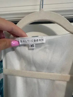 NWOT Baltic Born Green Ruffle Maxi Dress thumbnail 6
