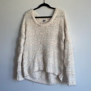 Charlotte Russe Oversized Scoop Neck Sweater thumbnail 3