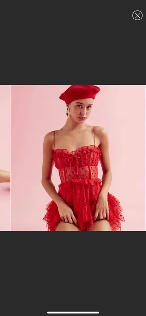 For Love & Lemons Dress thumbnail 3