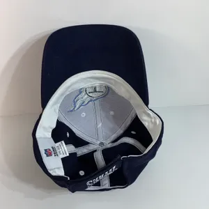 National Football League Team Apparel Tennessee Titans Hat Cap Unisex Adult Adjustable Blue-Football thumbnail 10