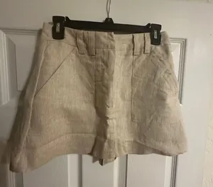 Diish Linen Skort thumbnail 1