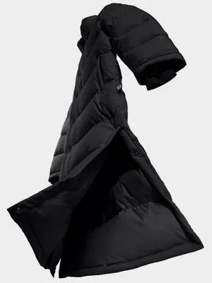 Aritzia The Super Puff Long cliMATTE Puffer Coat Black 2XS thumbnail 2