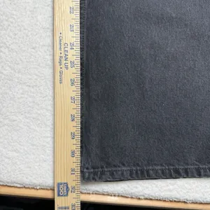 Free People We The Free Tennessee Low Rise Boyfriend Jeans Size 30 Black thumbnail 11