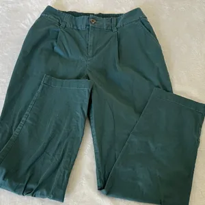 A New Day Teal Relaxed Pants thumbnail 1