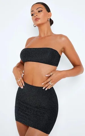 Solado Bandeau + Mini Skirt Set thumbnail 5